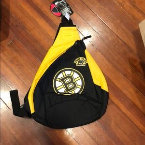 NHL Boston Bruins Team sport sling backpack